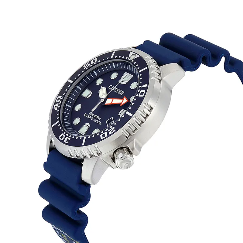 Citizen Eco-Drive Promaster Diver Navy Blue Dial Men's Watch- BN0151-09L